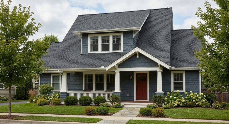 A Frame Roof Installation in Peyton, CO
