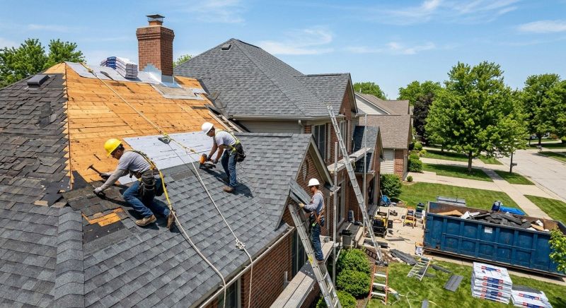 Roofing Service in Peyton, CO
