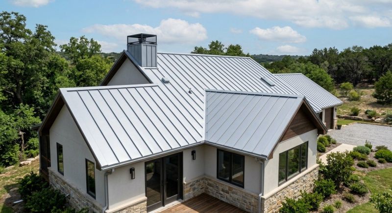 Aluminum Roof Construction in Peyton, CO