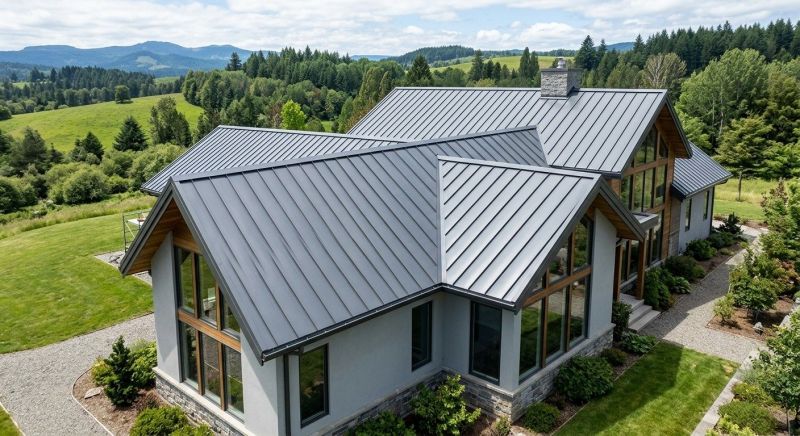 Aluminum Roof Installation in Palmer Lake, CO