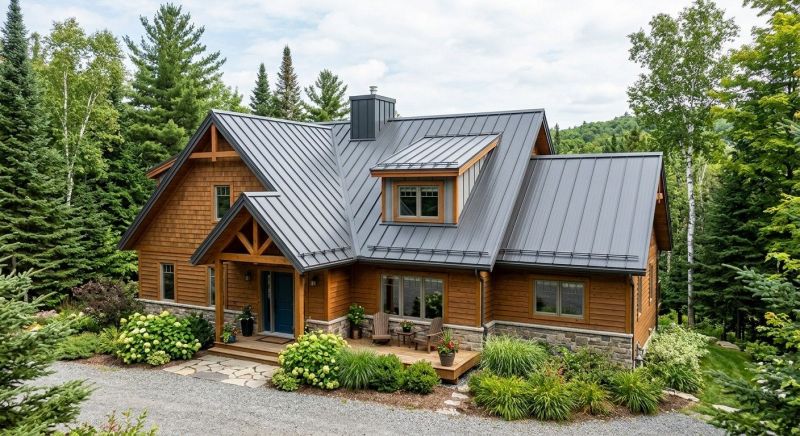 Aluminum Roof Replacement in El Paso County, CO