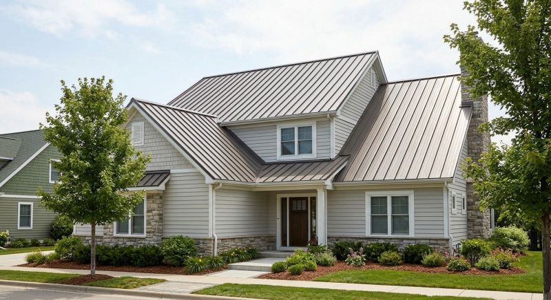 Aluminum Roof Replacement in Elbert, CO