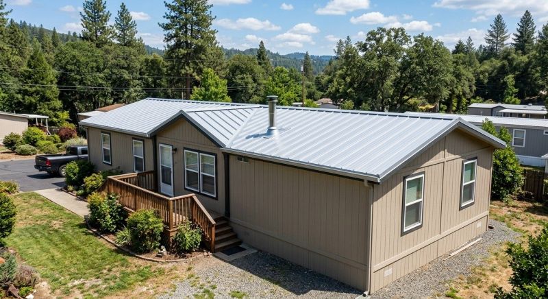 Aluminum Roof Replacement in Elbert, CO