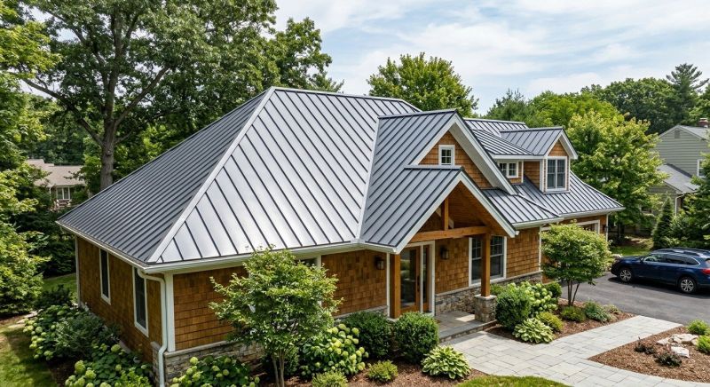 Aluminum Roof Replacement in Palmer Lake, CO