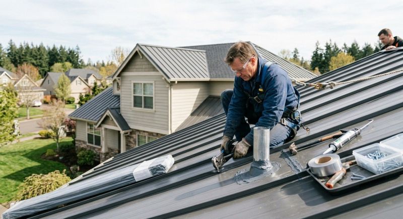 Aluminum Roofing Repair in Peyton, CO