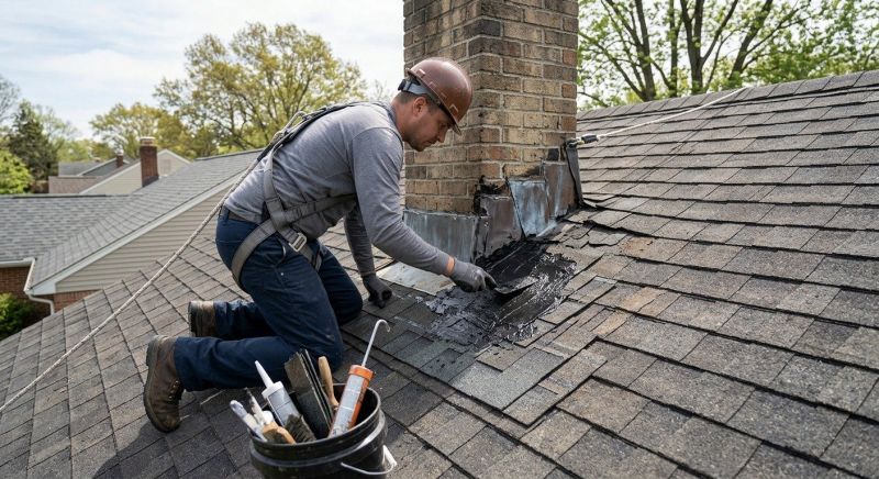Asphalt Roof Leak Repair in Colorado Springs, CO