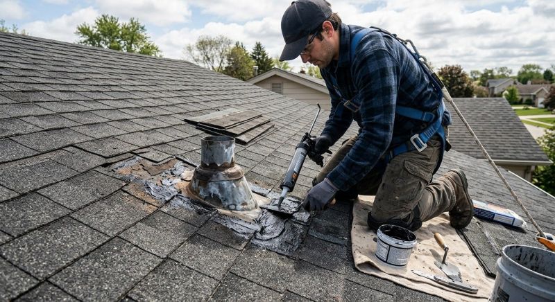 Asphalt Roof Leak Repair in Peyton, CO