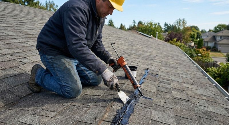 Asphalt Roof Repair in Colorado Springs, CO