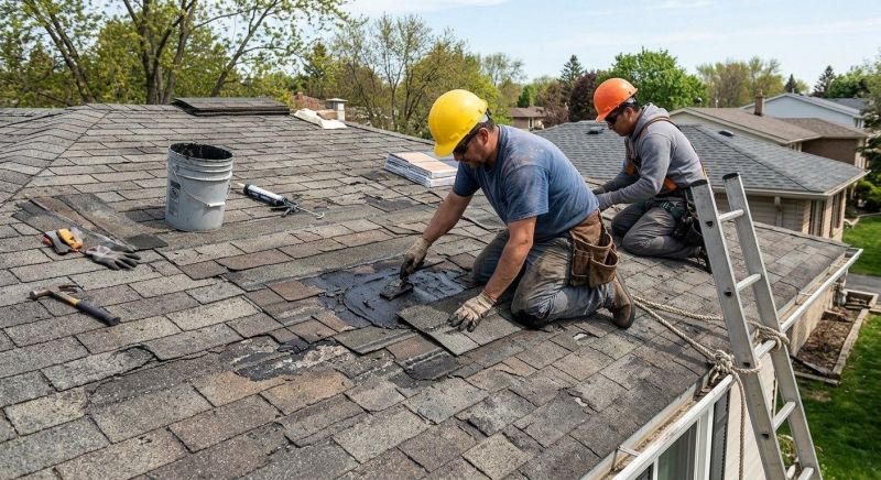 Asphalt Roof Repair in Elbert, CO
