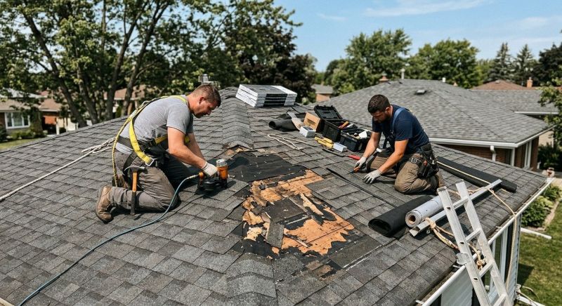 Asphalt Roof Repair in Palmer Lake, CO