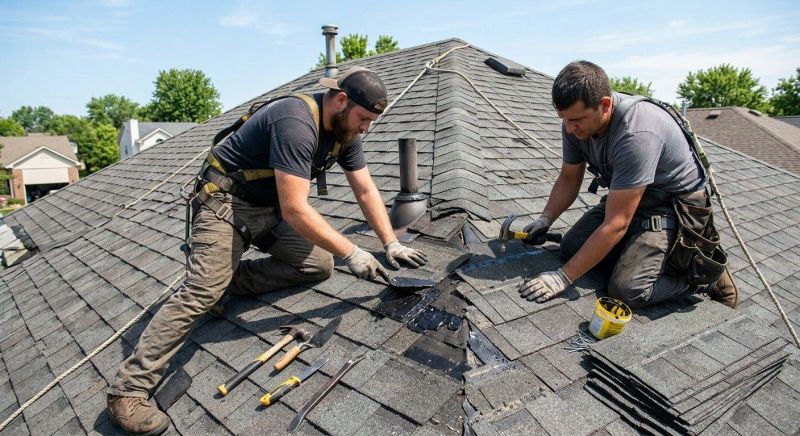 Asphalt Roof Repair in Palmer Lake, CO