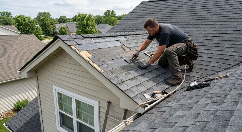 Asphalt Roof Repair in Palmer Lake, CO
