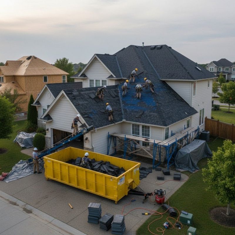 Asphalt Roof Replacement in Colorado Springs, CO