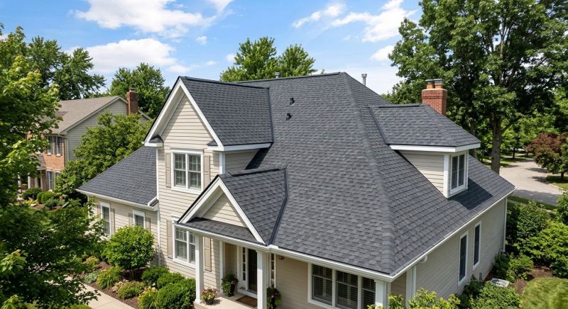 Asphalt Roof Replacement in Monument, CO