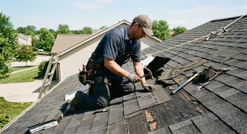Asphalt Shingles Repair in Colorado Springs, CO