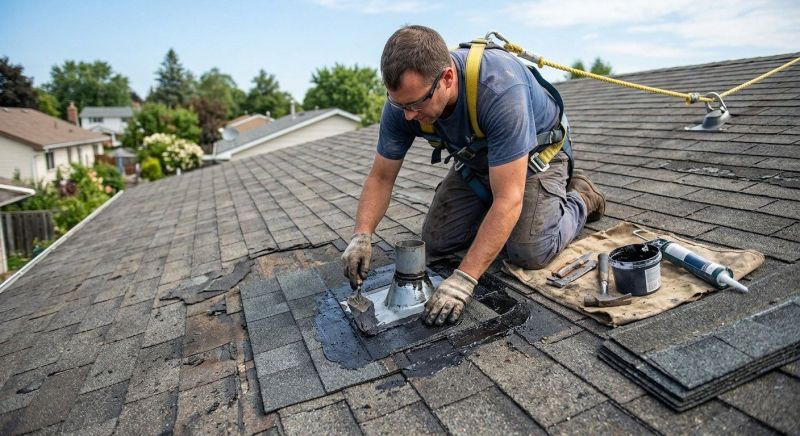 Asphalt Shingles Repair in Colorado Springs, CO