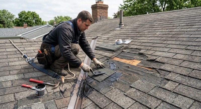 Asphalt Shingles Repair in Monument, CO