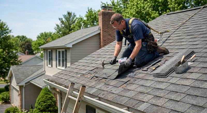 Asphalt Shingles Repair in Palmer Lake, CO