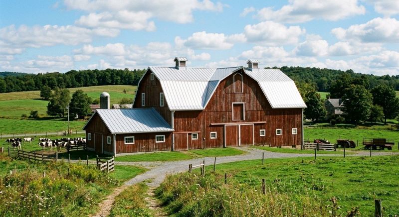 Barn Roof Replacement in Kiowa, CO
