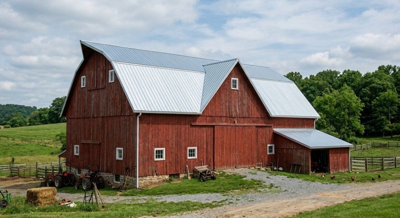 Barn Roof Replacement in Peyton, CO