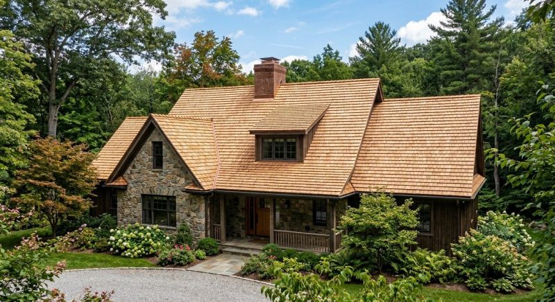 Cedar Roof Construction in Peyton, CO