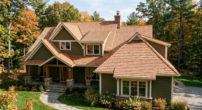 Cedar Roof Installation in Kiowa, CO