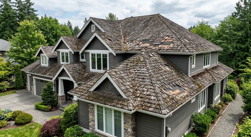 Cedar Roof Replacement in Colorado Springs, CO