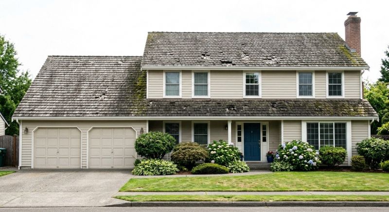 Cedar Roof Replacement in El Paso County, CO
