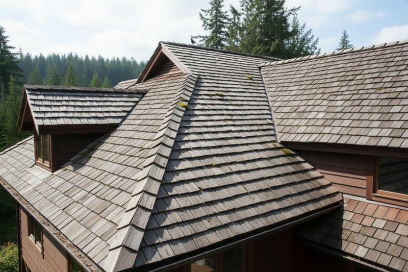 Cedar Roof Replacement in Kiowa, CO