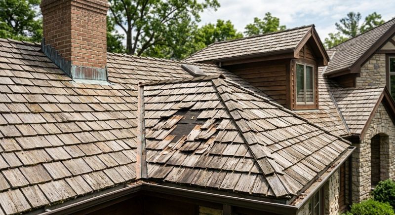 Cedar Shingles Repair in Kiowa, CO