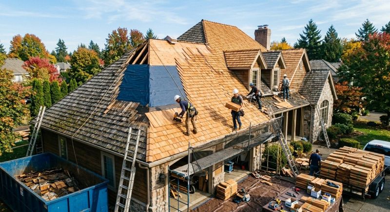 Cedar Shingles Replacement in Kiowa, CO
