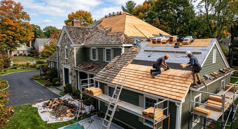 Cedar Shingles Replacement in Monument, CO