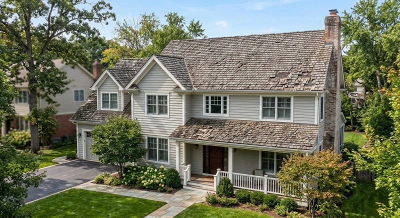 Cedar Shingles Replacement in Palmer Lake, CO
