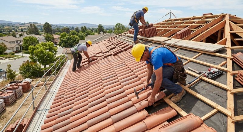 Clay Roof Installation in Colorado Springs, CO