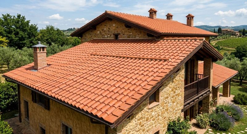 Clay Roof Installation in Elbert, CO