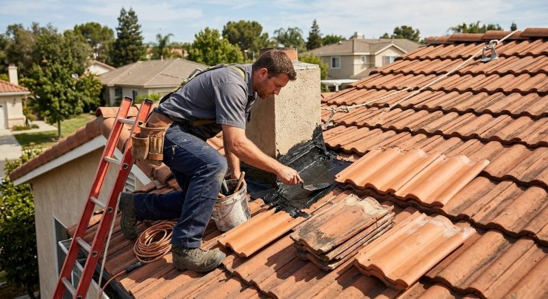 Clay Roof Leak Repair in Peyton, CO