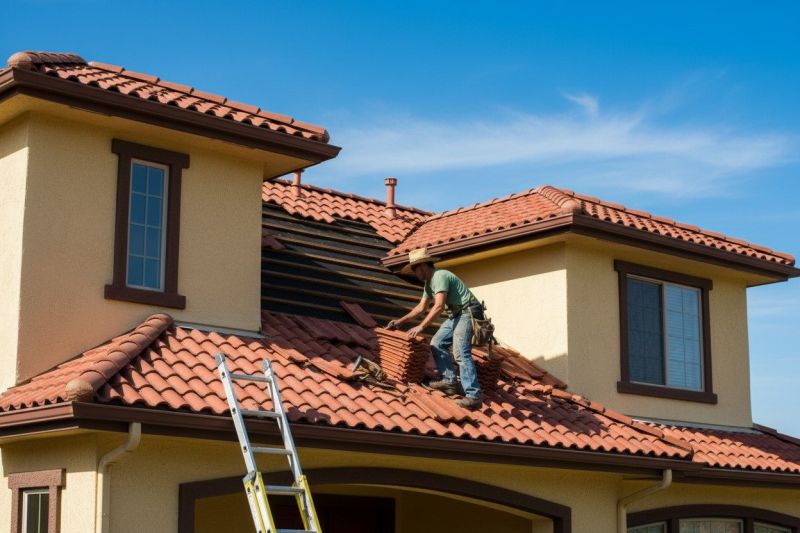 Clay Roof Leak Repair in Peyton, CO