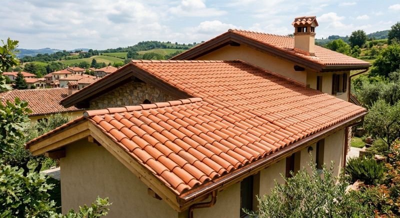 Clay Tile Roofing Installation in Peyton, CO