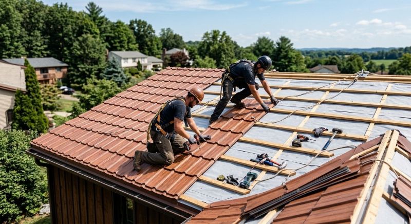 Copper Roof Installation in Peyton, CO