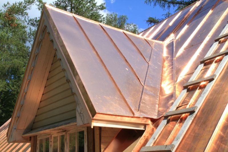 Copper Roof Installation in Peyton, CO