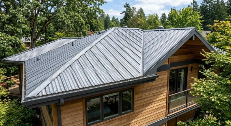 Corrugated Roof Repair in El Paso County, CO