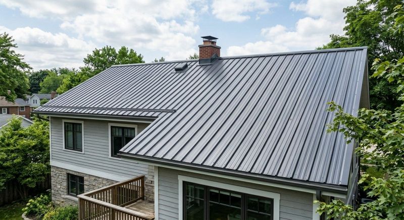 Corrugated Roof Repair in Elbert, CO