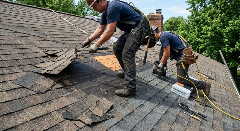 Damaged Roof Repair in Elbert, CO