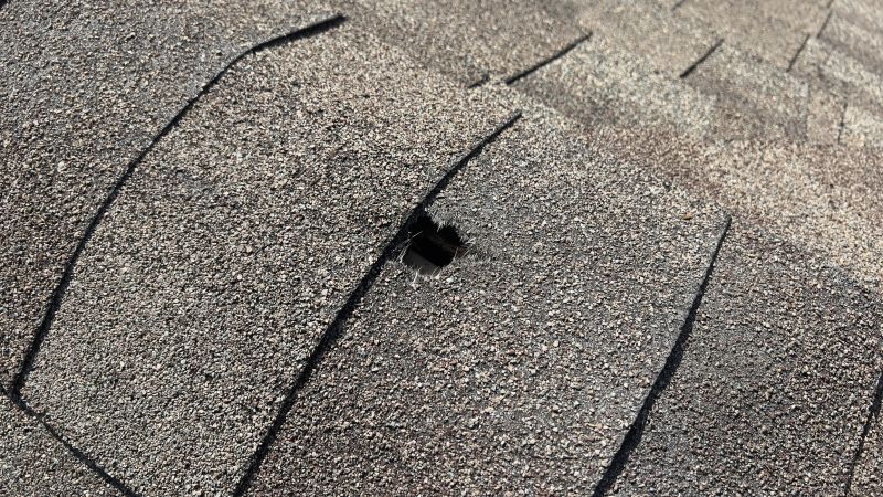Damaged Roof Repair in Peyton, CO
