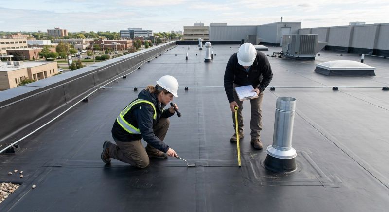 Epdm Roof Inspection in Peyton, CO