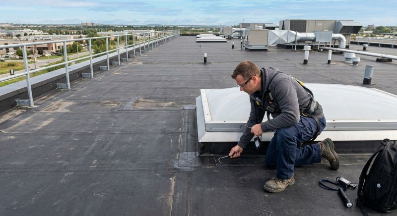 Epdm Roof Inspection in Peyton, CO