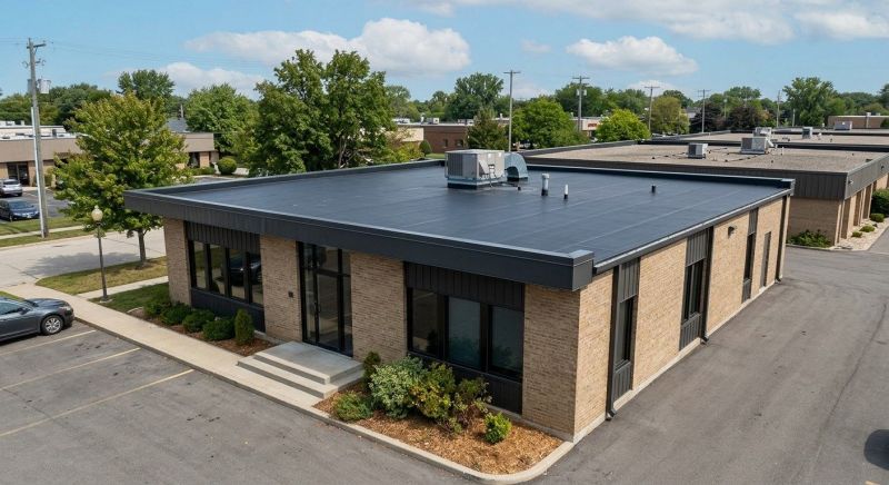 Epdm Roof Installation in Colorado Springs, CO