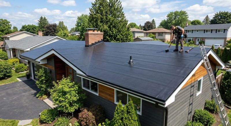 Epdm Roof Installation in Peyton, CO