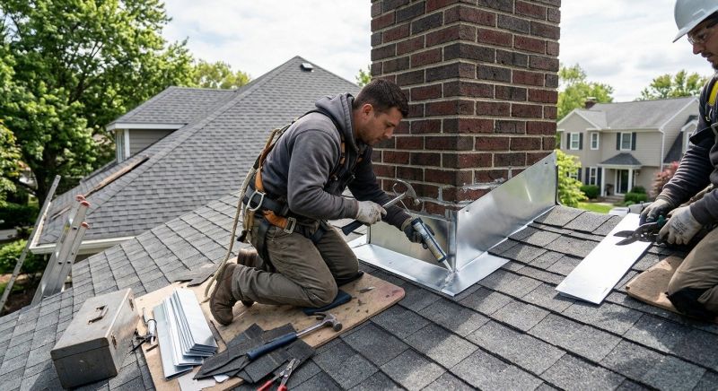 Flashing Repair Service in Peyton, CO