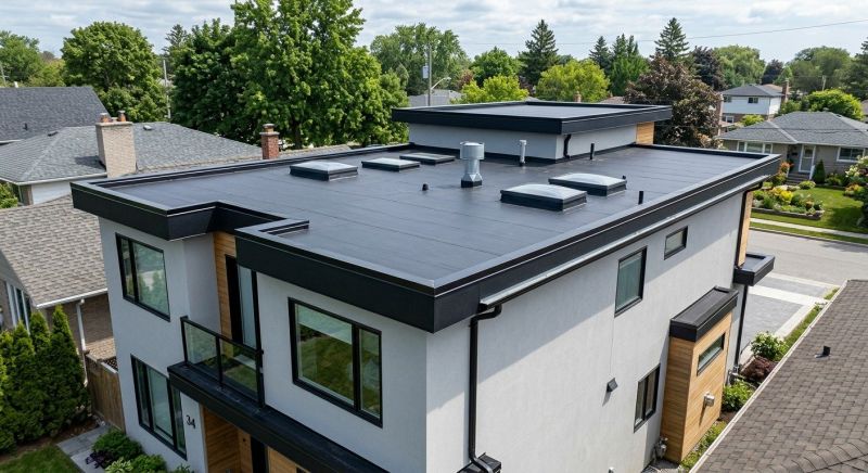 Flat Roof Construction in Peyton, CO